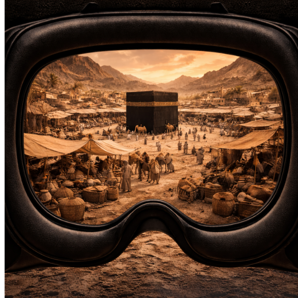 Makkah in Virtual Reality VR 360°