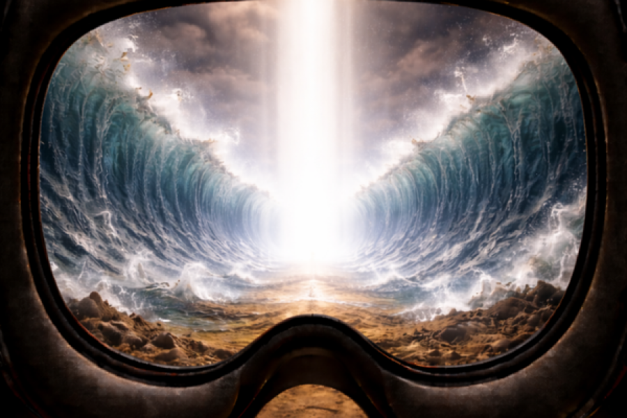 The Journey of Prophet Moses (Musa) in Virtual Reality VR 360°