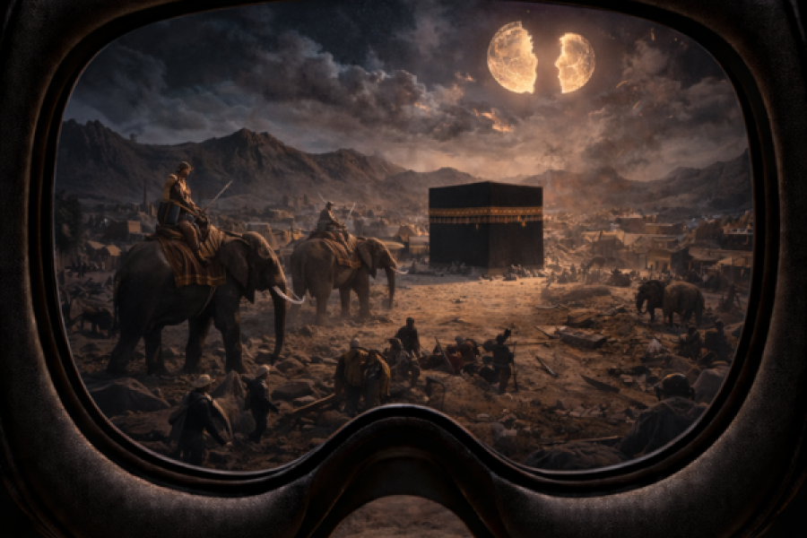 The Prophet’s Birth in Virtual Reality VR 360°