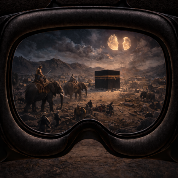 The Prophet’s Birth in Virtual Reality VR 360°