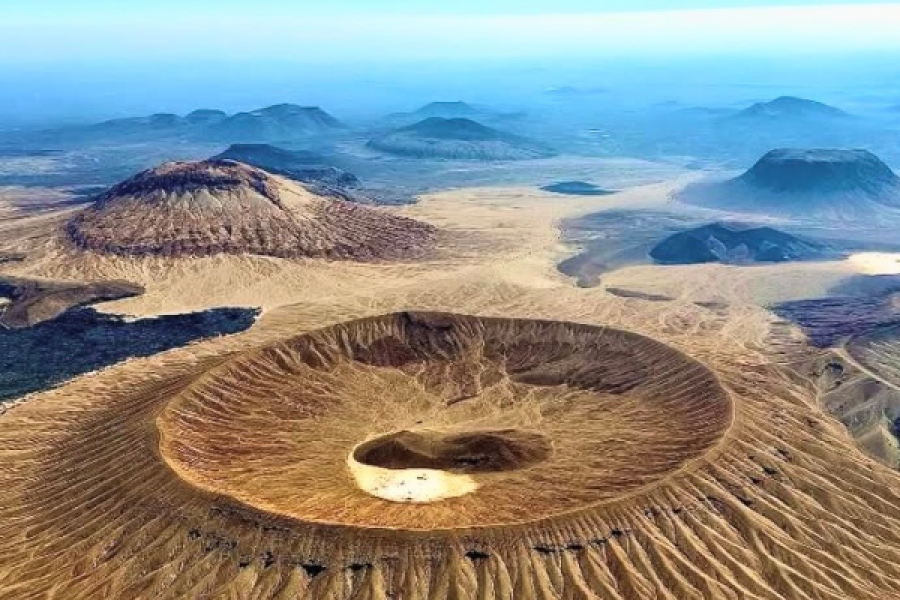 Gyrocopter Flight from Madinah to Khaybar