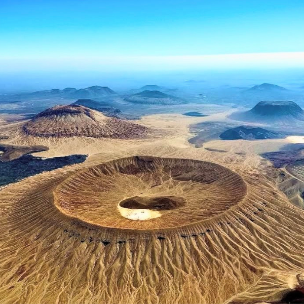 Gyrocopter Flight from Madinah to Khaybar