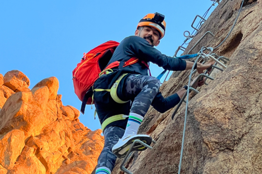 Via Ferrata Iron Route