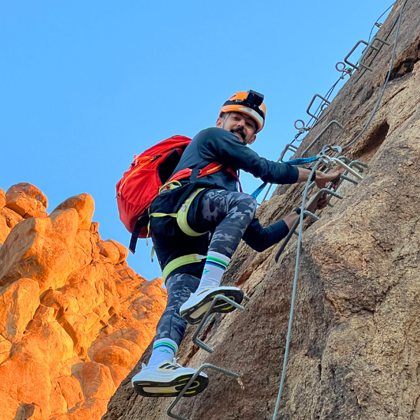 Via Ferrata Iron Route