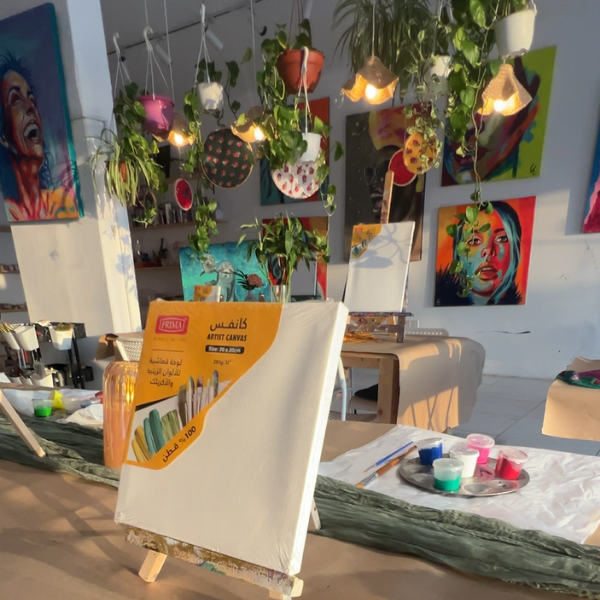 Canvas Painting Workshop