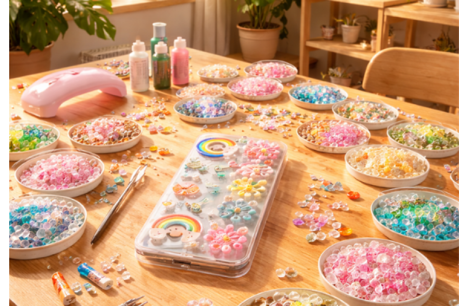 Phone Case Decoration Workshop