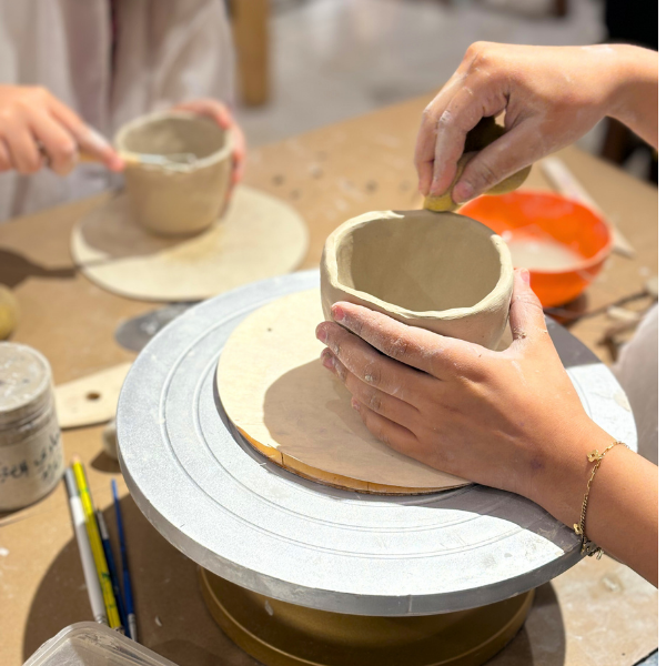 Hand Pottery Making