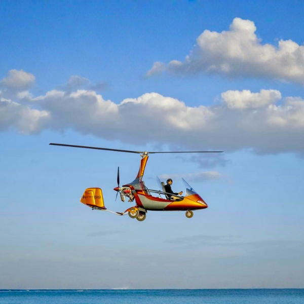 Gyrocopter Flight from Madinah to Yanbu